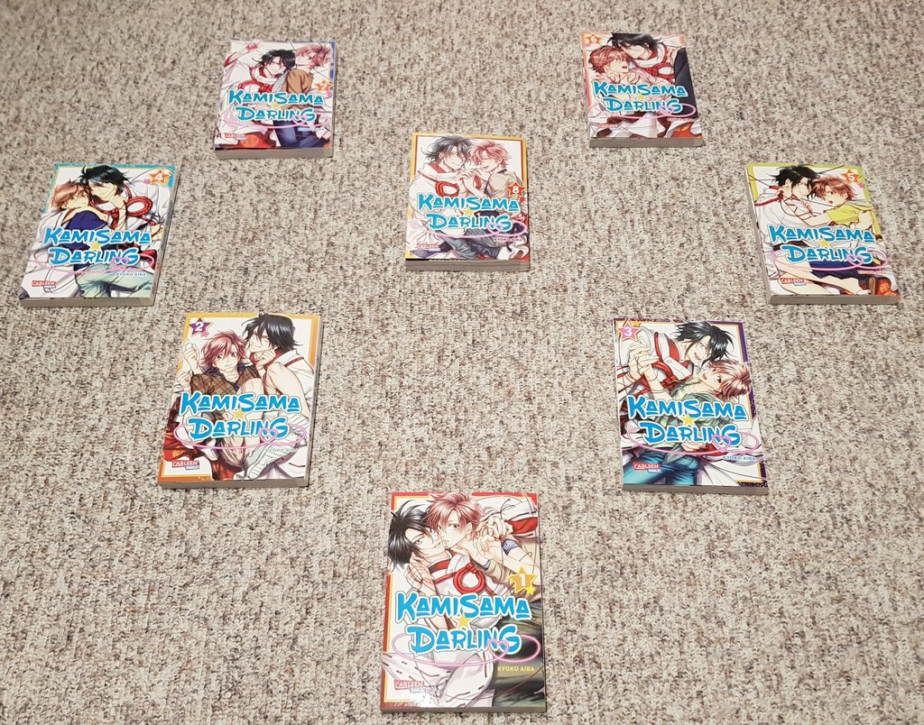 _Mamango_'s tweet photo. #MangaYear21
#FinalReading 1-8
Der Klappentext sagt schon vieles:
"Die nicht ganz freiwillige Liebesverbindung zwischen dem most sexy Kamisama Japans und einem ganz normalen (?) Studenten."
Süße Reihe mit tollen Charakteren, viel Humor, Lebensratschlägen und einem schönen Ende ❤ https://t.co/ALA5ijCX3M