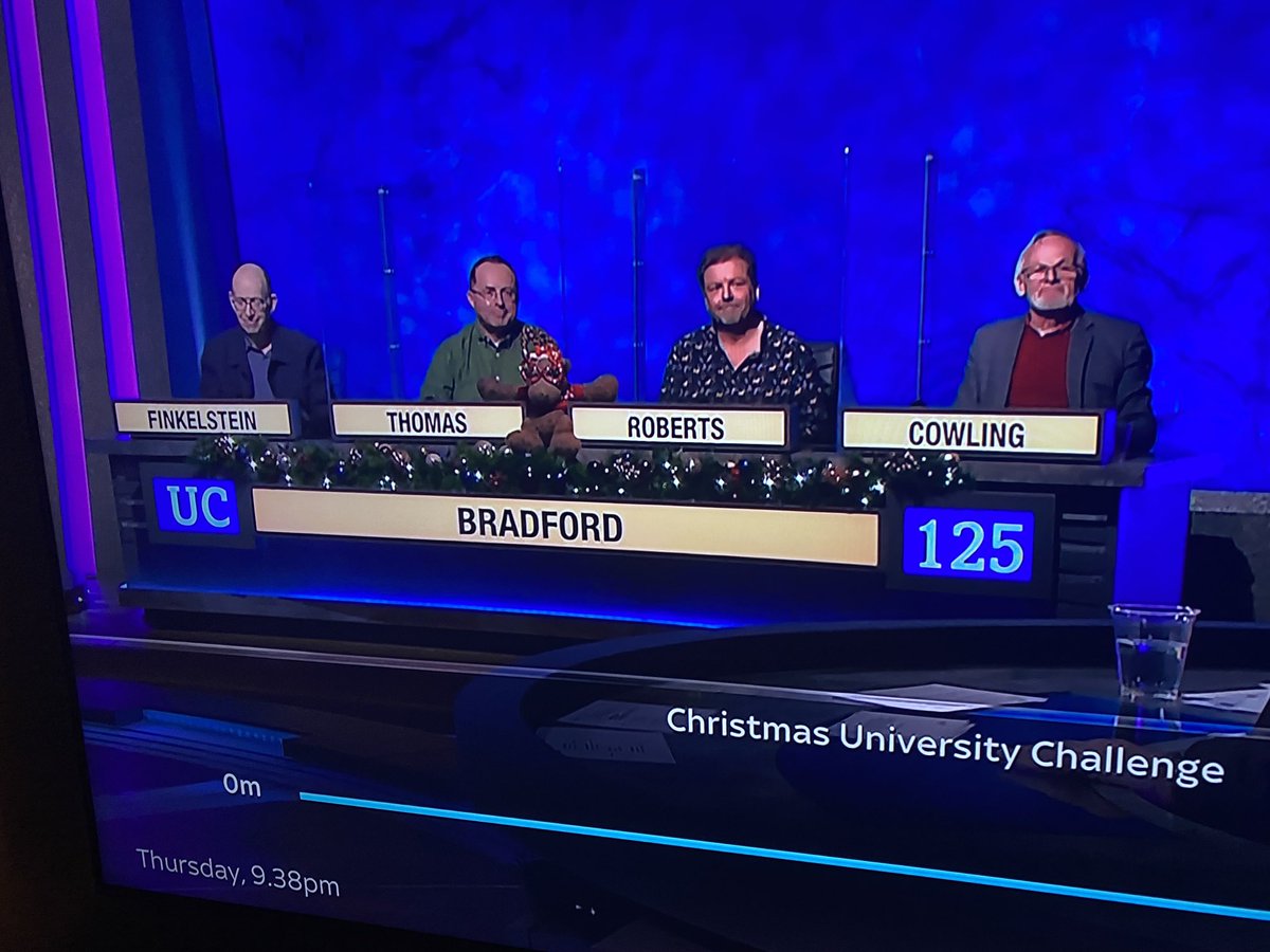 ShirleyCongdon's tweet image. Outstanding performance Team Bradford  ⁦⁦⁦@UniofBradford⁩ ⁦@BradfordAlumni⁩