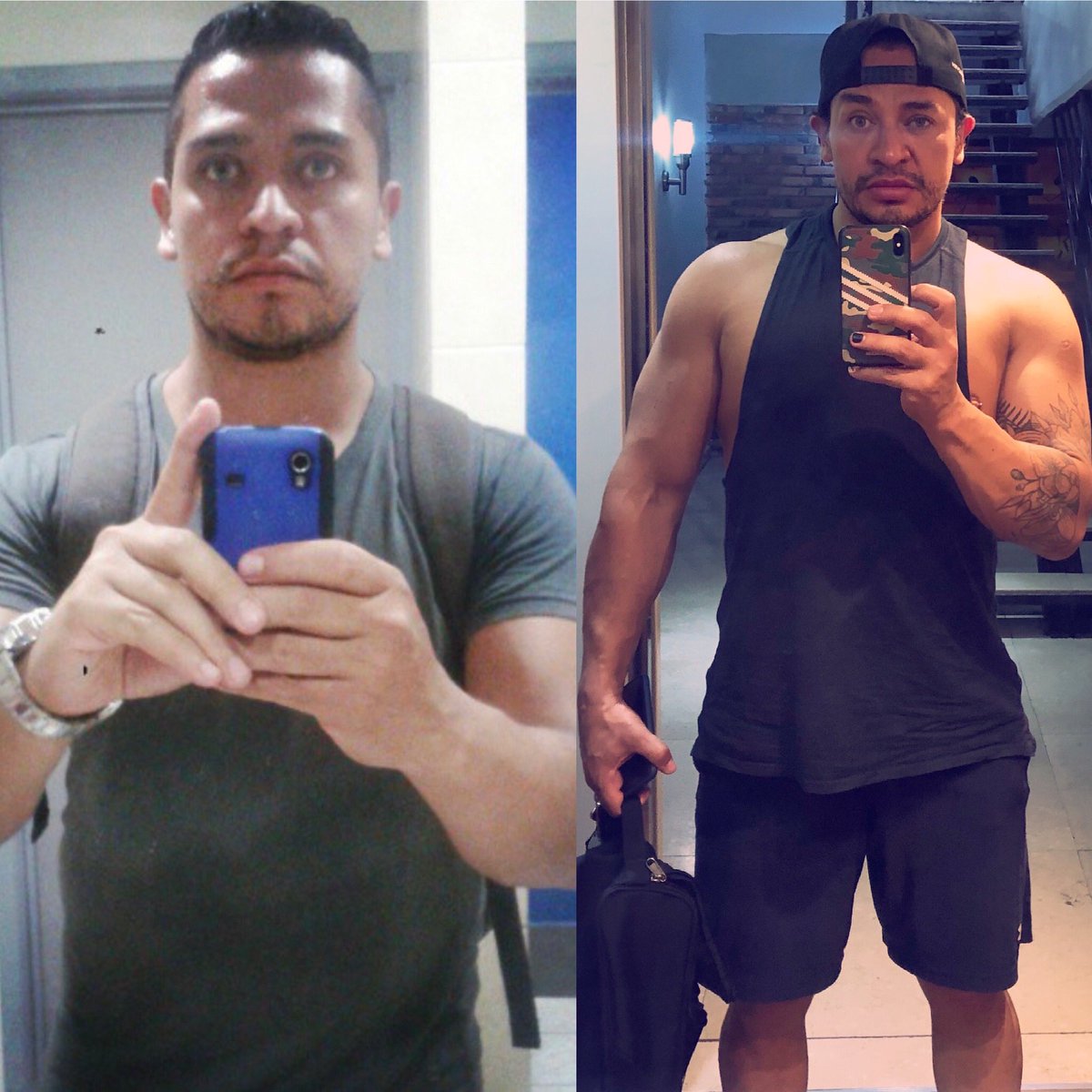 JuRoMaRo's tweet photo. Como diría mi hermana ya se logró el pollito 🐥/🐥
.
.
.
.
.
.
.
#10yearchallenge
#gym
#soy502
#chapin
#cdmx
#mexico
#livfit
#gymmotivation https://t.co/mULzBlliMG