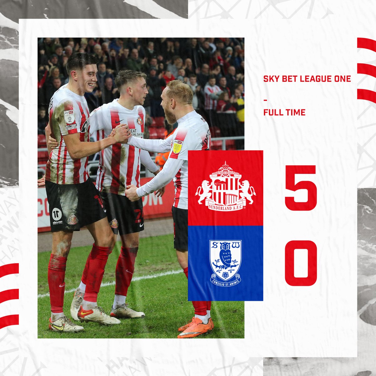 WHAT A PERFORMANCE 🔥

#SAFC | #SUNSHW