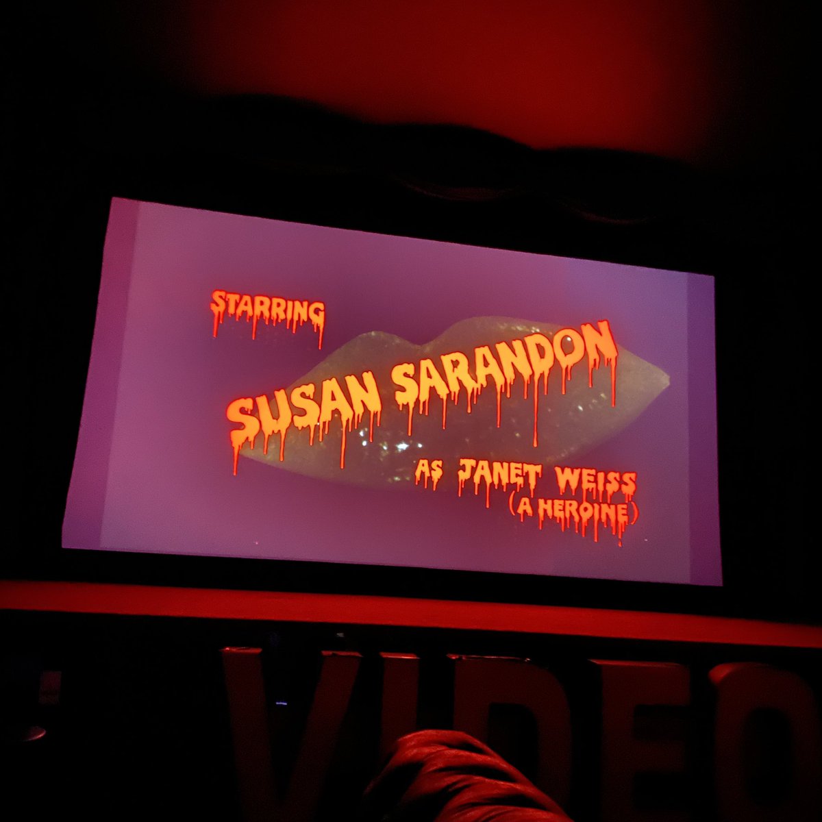 TONIGHT is the night! Get ready to do THE TIME WARP AGAIN! 

The fun starts at 8pm with an interactive screening of the cult classic, ROCKY HORROR PICTURE SHOW. Audience participation is HIGHLY ENCOURAGED!

This is at our FILM ROW location downtown! 
•
•
.
#rockyhorror #seeokc