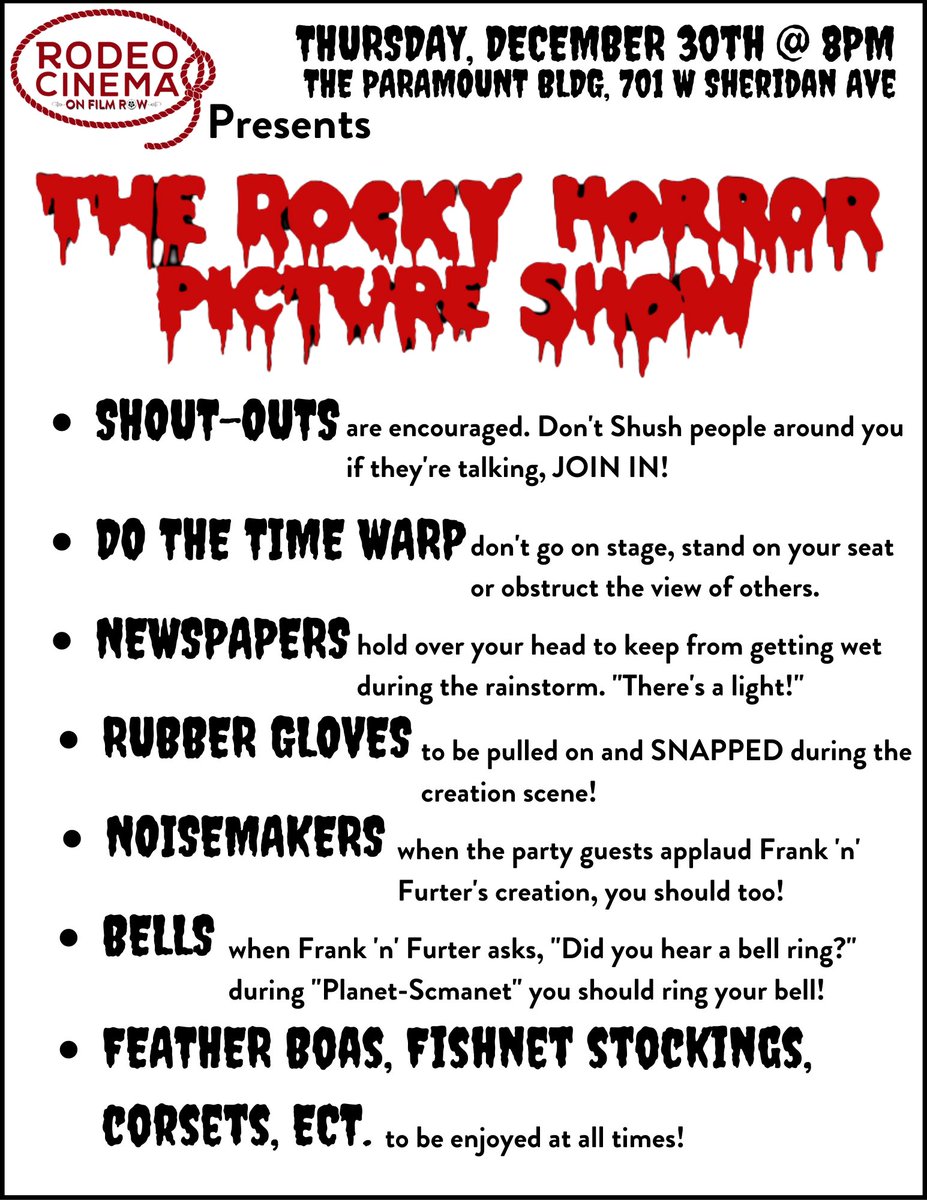 Rodeo Cinema tweet media