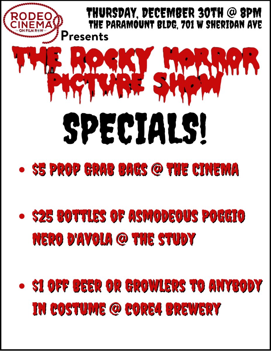 Rodeo Cinema tweet media