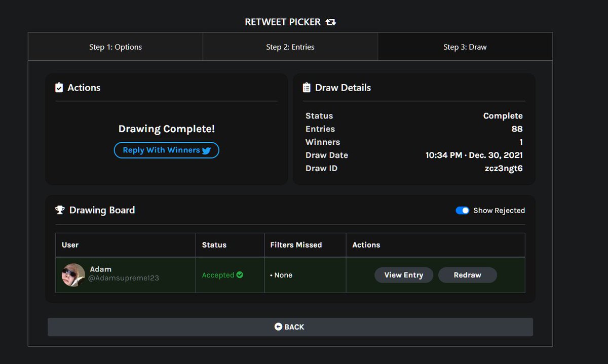 NuttyNarwhals's tweet photo. The winner of the 2nd giveaway has now 
been drawn! 🎉

Big congratulations to @Adamsupreme123 🎊

DM us your SOL address as well as your Discord name, and we will be sending you the 0.2 SOL and give you the whitelist role on Discord 🐋🔥😎 https://t.co/qI1EN4aCny
