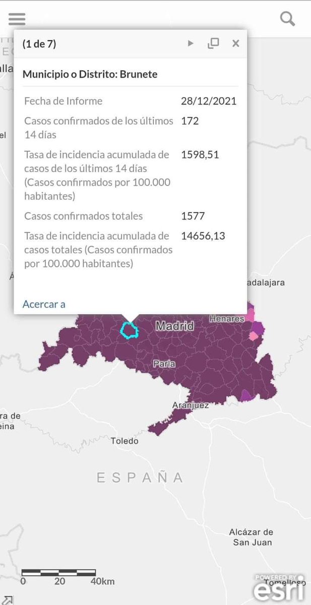 Parece que nos da igual todo…salir a la farmacia y ver el pueblo lleno de gente por las calles…pero luego nos quejamos si no nos atienden en el centro de salud 😷🤷🏻#brunete