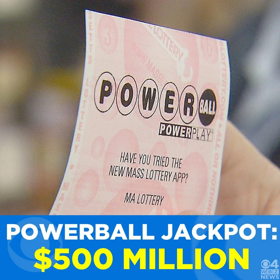 #Powerball Jackpot Now At $500 Million After No Winner In Latest Drawing https://t.co/XXK38hdlUl https://t.co/Jy3OPIrnIb