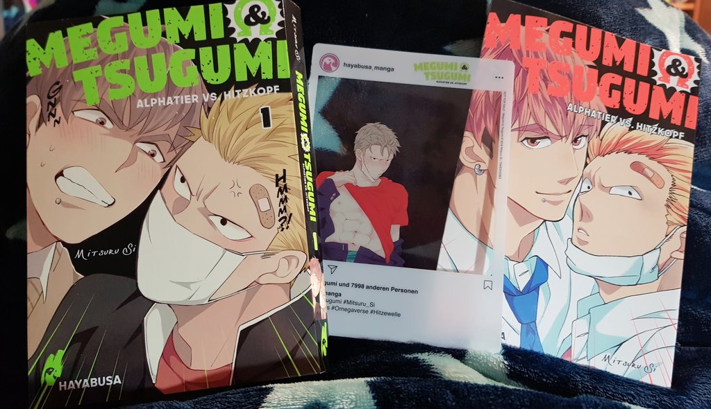 _Mamango_'s tweet photo. #MangaYear21
#FinalReading 9+10
Diese Reihe zählt für mich bisher zu einen der besten Geschichten aus dem Omegaverse :3
Megumi & Tsugumi sind beide mega sympathisch und es macht sehr großen Spaß ihre Beziehung zu verfolgen xD
Ich freue mich schon auf den nächsten Band ❤ https://t.co/S21GxDh9bZ