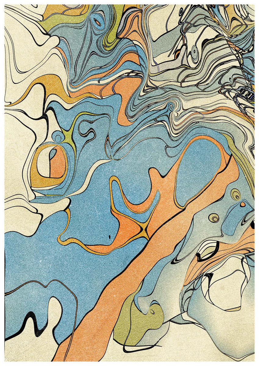 Art nouveau—

gn #generativeart  #illustration