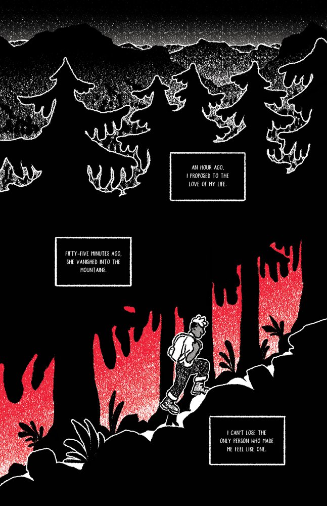 no_whit's tweet photo. Here's TO MEASURE, my award-winning lesbian comic about a human and a werewolf finding a home in each other! 💘👩‍❤️‍💋‍👩🐺🏞️ (1/4) https://t.co/6aWOi2T8pr