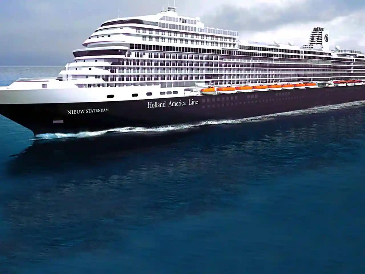 cayCompass's tweet photo. The Holland America cruise ship, whose stop in Grand Cayman was cancelled this week, is now among 88 cruise ships under investigation by the US Centers for Disease Control and Prevention for onboard COVID-19 cases.

https://t.co/3o3ybBkofs

#caymancompass #cayman #hollandamerica https://t.co/G9N509BEDL