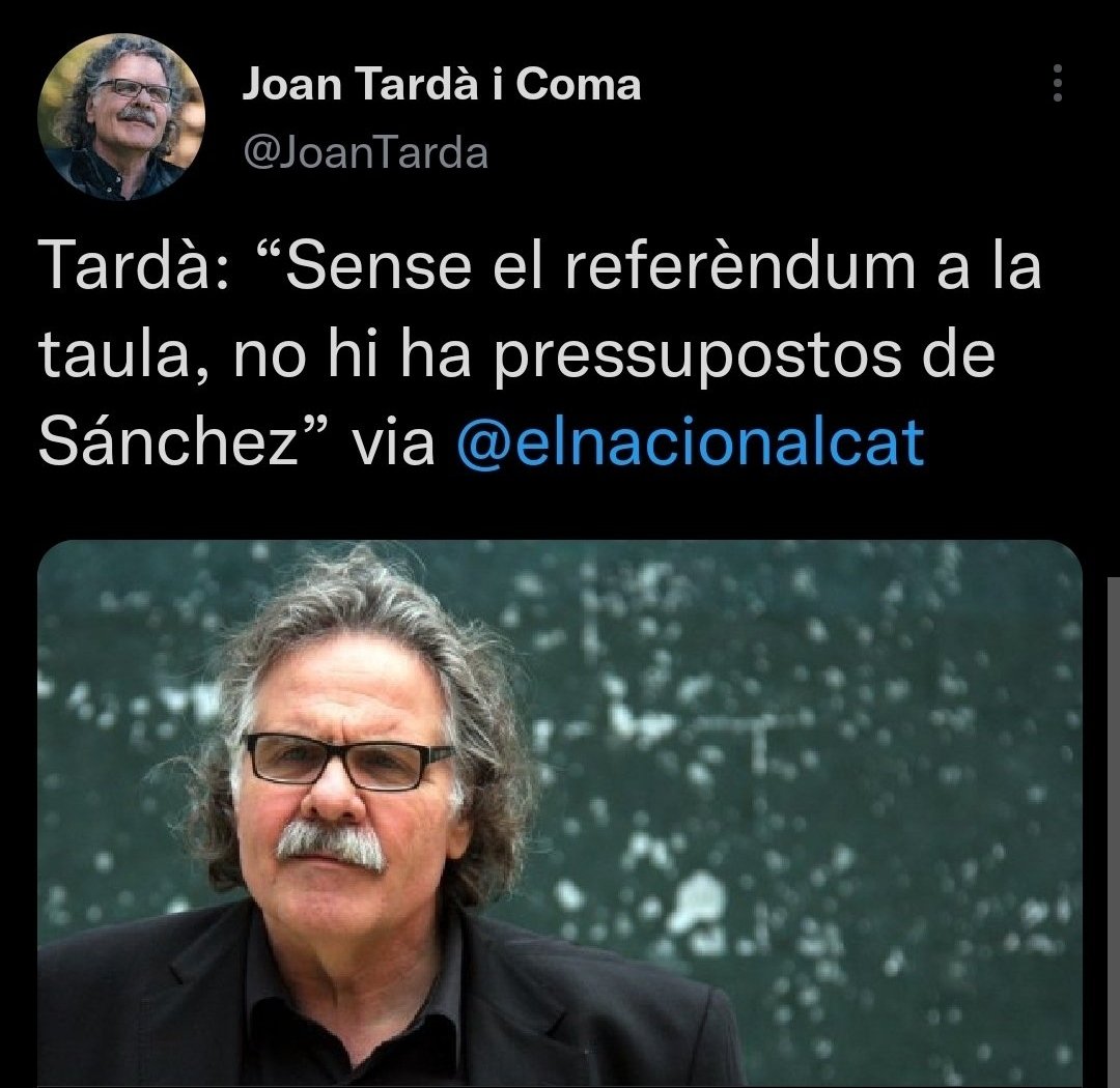 atxibuiro's tweet photo. Els que heu votat a @Esquerra_ERC com us sentiu ? https://t.co/oa6QtDnqHO