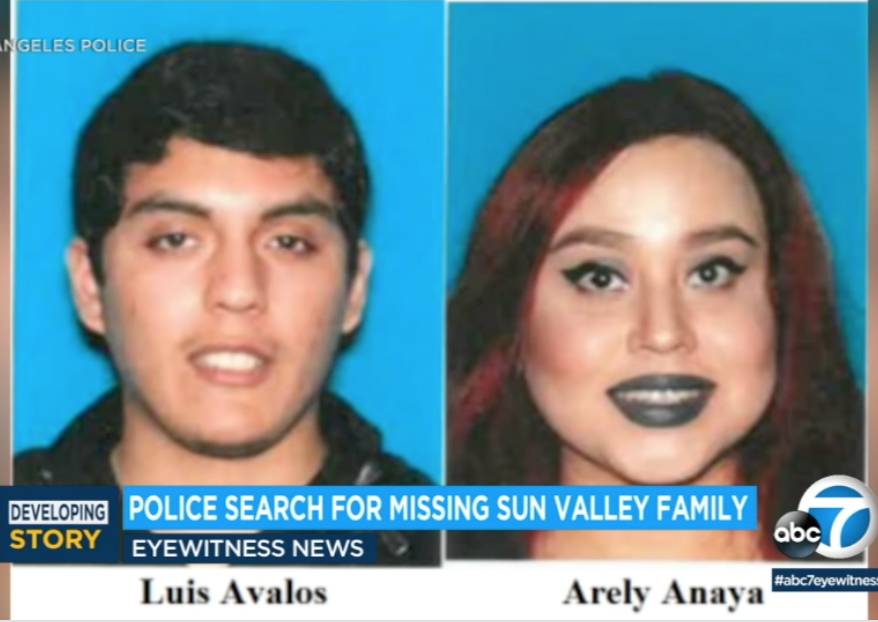CA_PublicSafety's tweet photo. Police need your help finding Sun Valley mother and father under investigation for alleged neglect of their three children and narcotics abuse. Call Crime Stoppers at (800) 222-8477. https://t.co/NrvSdSse65