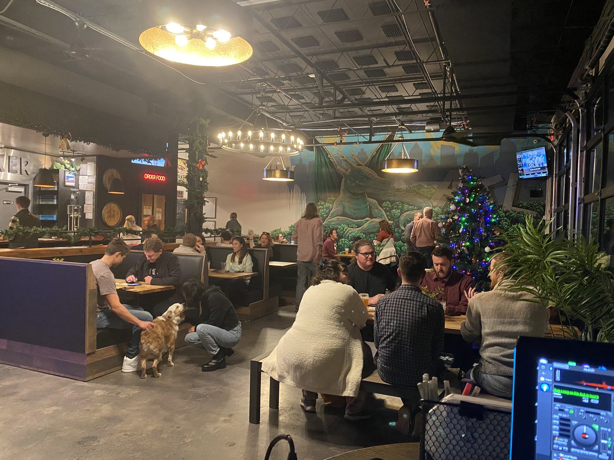 djbgoode's tweet photo. Ready for Firemaker trivia at 6:30! #createaspark #djbgoode https://t.co/YvkdW0sPUh