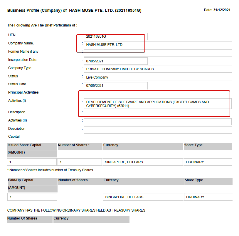 intel_jakal's tweet photo. @CasPiancey oh yeah....here's the bits and bobs from their filings. #binance #nft #hashmuse just another #shelfco #shitbox https://t.co/8jifZZvfu8
