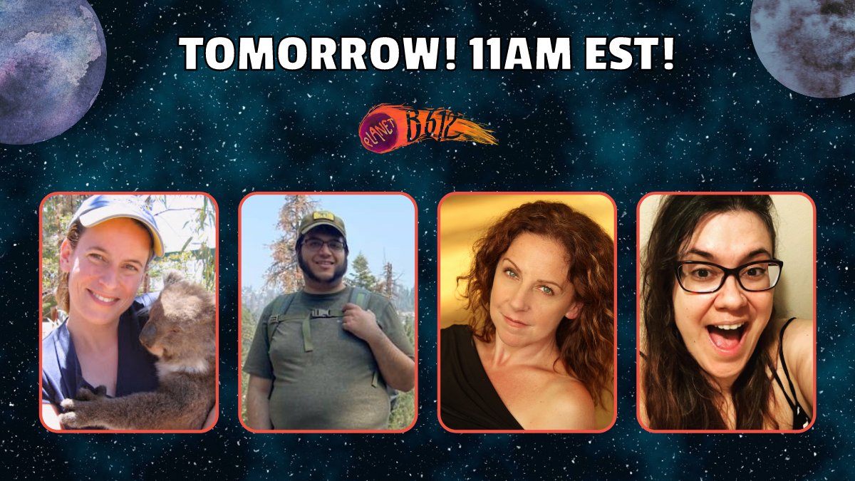Tomorrow, as of 11am EST, all four episodes go live - two with Scientists, two with Artists! Visit planetb612.fm

(Note: the video portion was a no-go. The audio version will still be available on YouTube. :) )