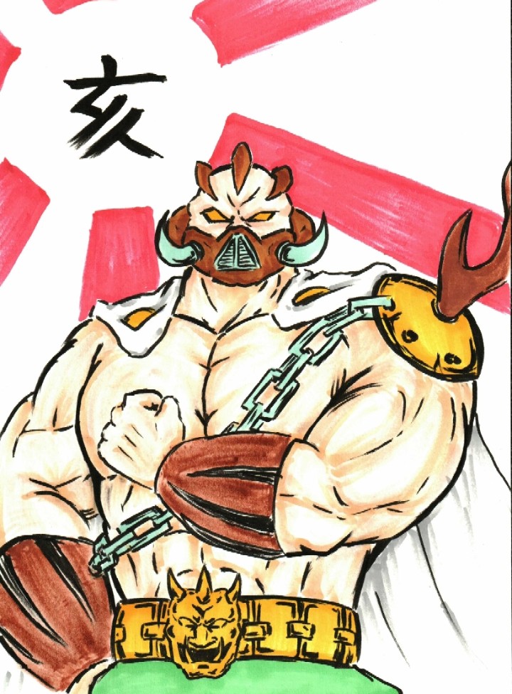 過去4年の干支超人ラクガキ。
来年はノトーリアスかガオンかー。
虎の超人ってどっちも影薄いんだよなー。
どうせならライオンの超人の方を描きたい。 