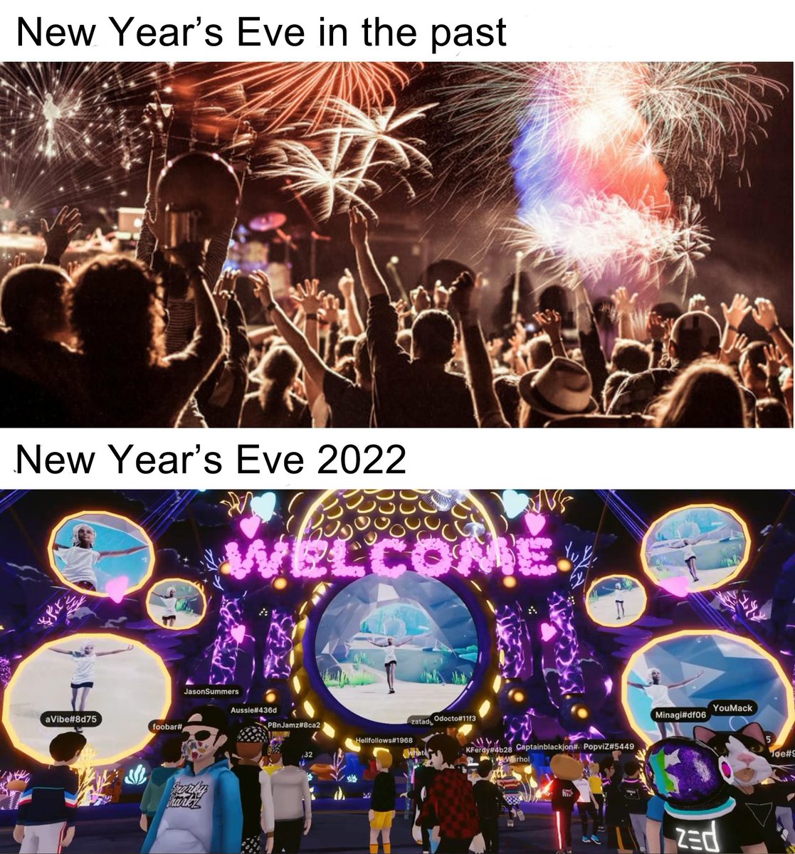 BitMartExchange's tweet image. 🎊Happy New Year’s Eve #BitMartians!

🥳Well, it’s time to party at a different place this year💃🥂

#BitMart $BMX #cryptocurrency #blockchain #Metaverse #GameFi #NewYearsEve #NYE2022 #Goodbye2021 #NewYear2022
