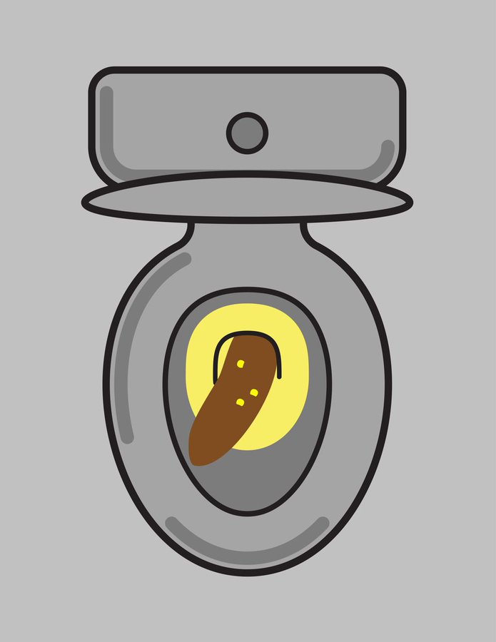 Looks like someone had corn for dinner! Bid on this exclusive NFT at rarible.com/turdmuffin!

<a href="/rarible/">Rarible</a> #NFTCommunity #NFTdrop #NFTartist #nftart #Ethereum #ethereumNFT