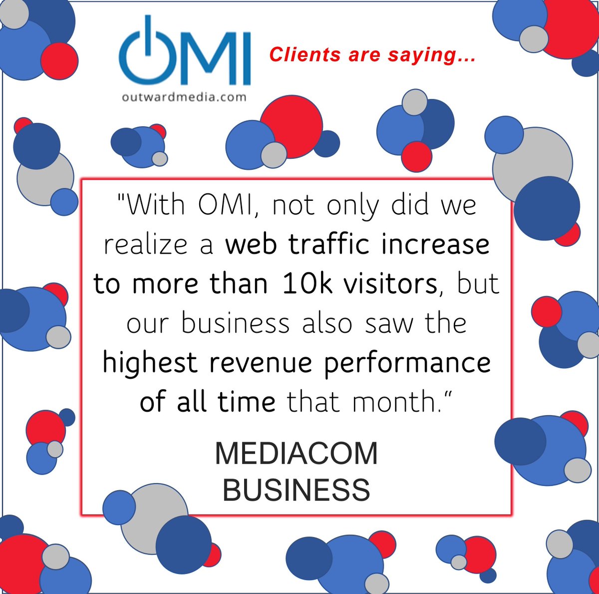 paula_chiocchi's tweet image. #IncreaseRevenue
#MarketingData
#ClientTestimonies
#OMI
