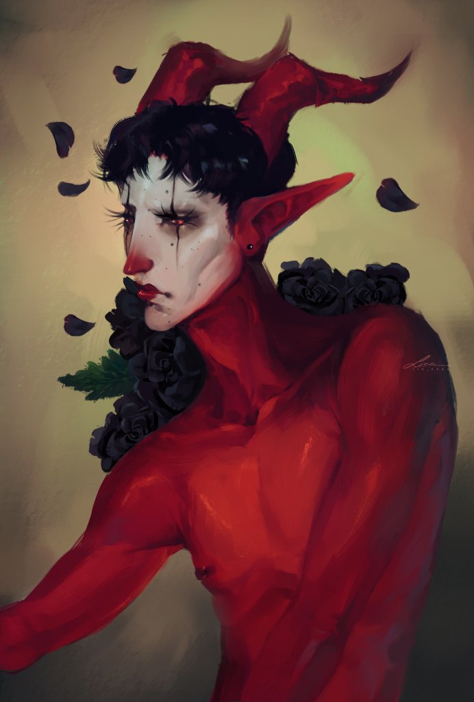 lis_cepu's tweet photo. a commission for my dear friend @czaczan 🥰💖
#DnDcharacter https://t.co/PNqdeDshLd