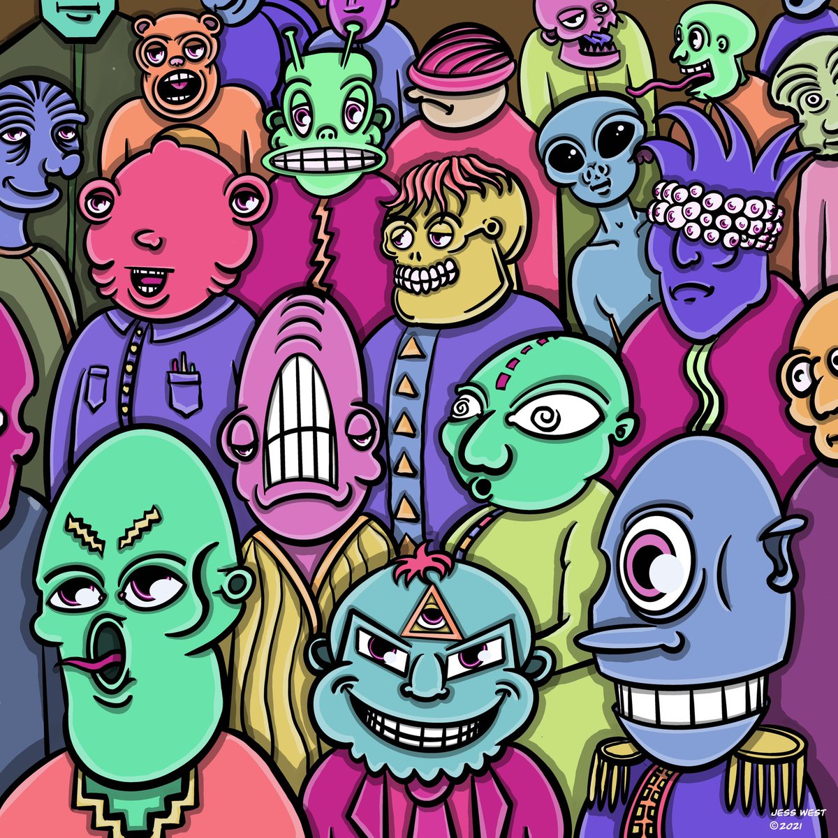 JessoftheWest1's tweet photo. New piece up in collection @opensea #NFTCommunity #NFT #NFTs #nftcollector #ETH #Ethereum #NFTartist 

https://t.co/3AdWBAMqhu https://t.co/CnArbXLLvg