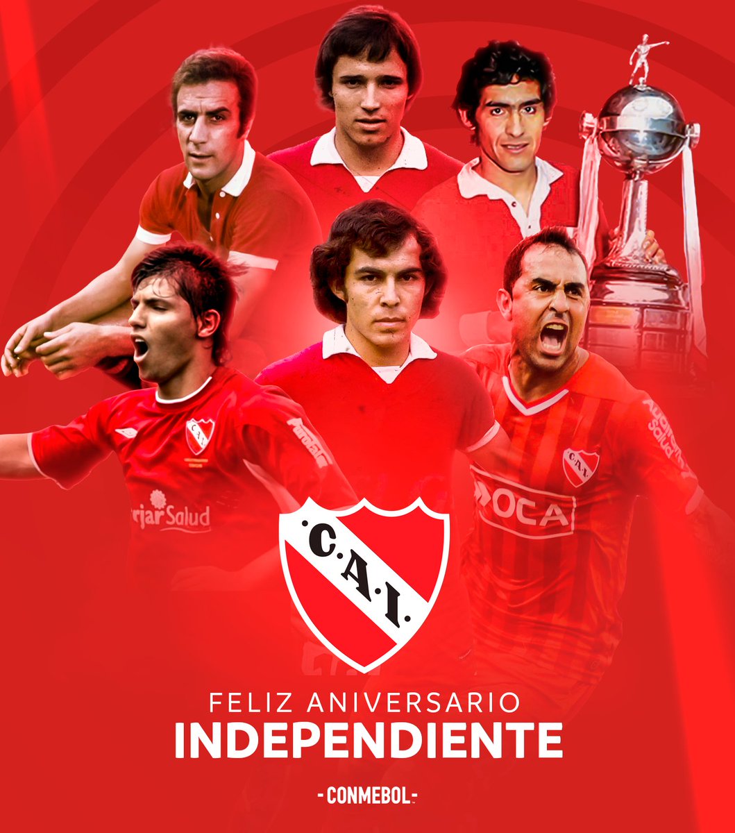 Hoy cumple 25 años la Sede Boyacá de #Independiente ‼🇦🇹👏