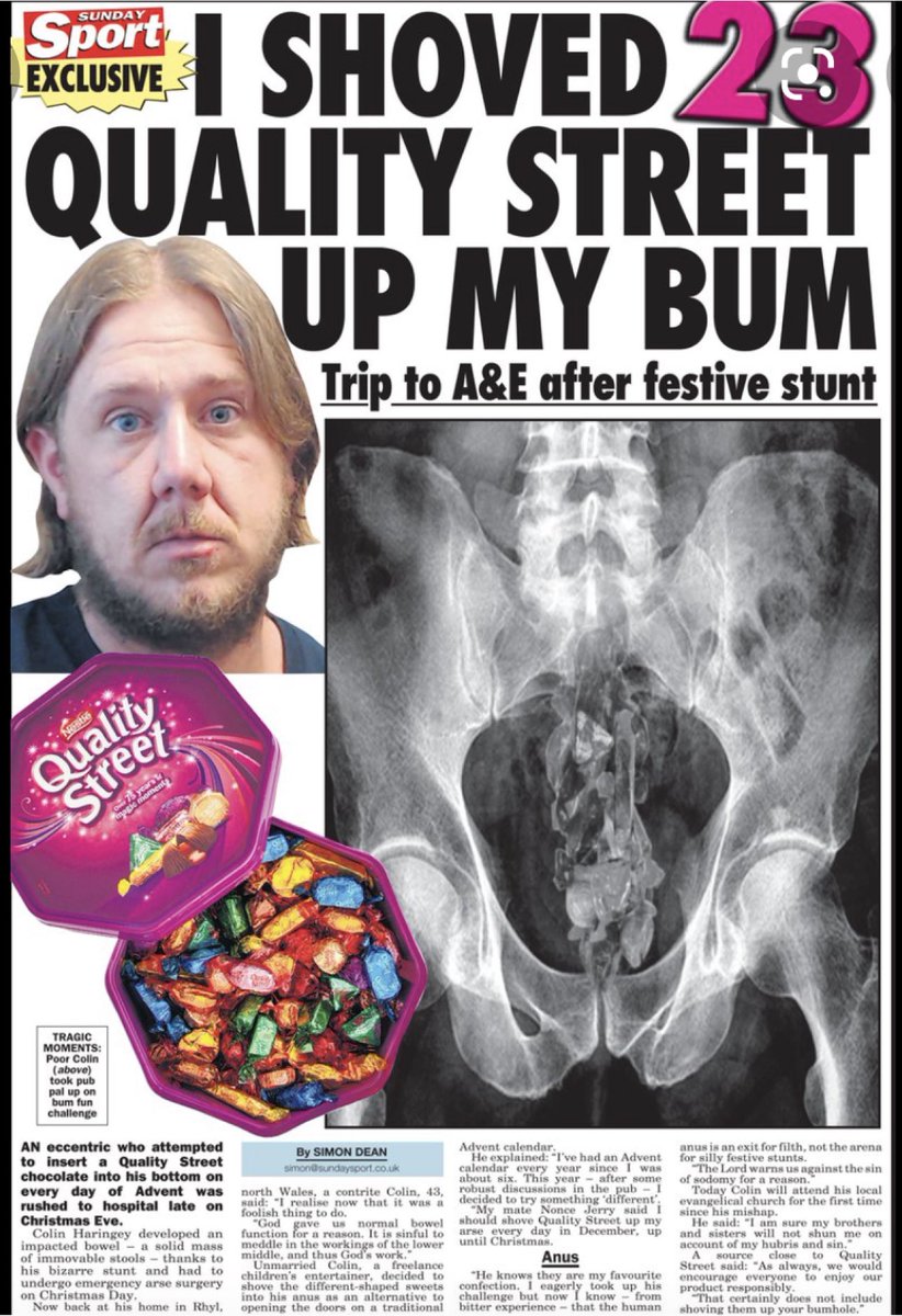 Breska jóladagatalið.