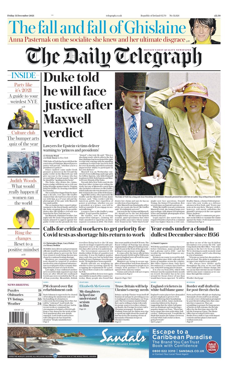 Tomorrows Papers Today tweet media