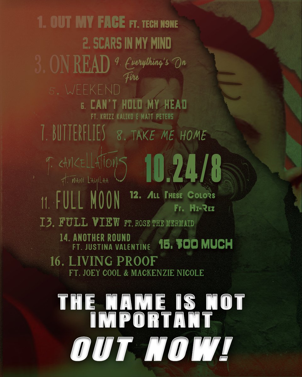 StrangeMusicInc's tweet photo. What is your current favorite track from @JehryRobinson 's #TheNameIsNotImportant?
https://t.co/ejZMHUKDQV https://t.co/MQfxYz6wlf