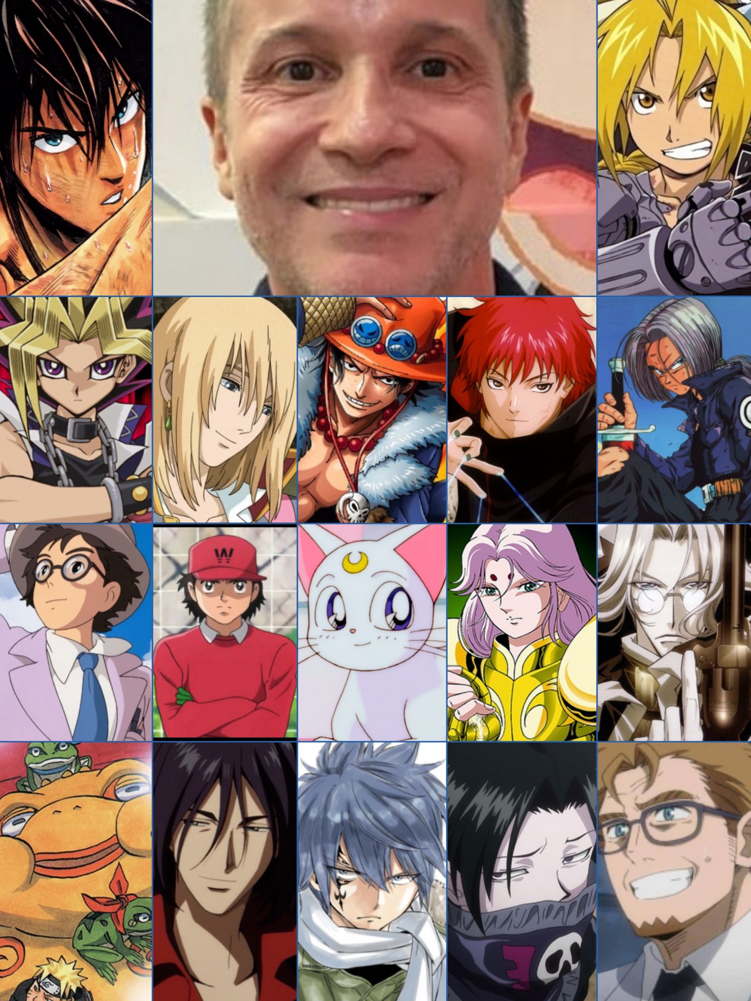 WDN - World Dubbing News on X: 🎙️ Dublagens Marcelo Campos se junta ao  elenco de One Punch Man como Suiryu.  / X