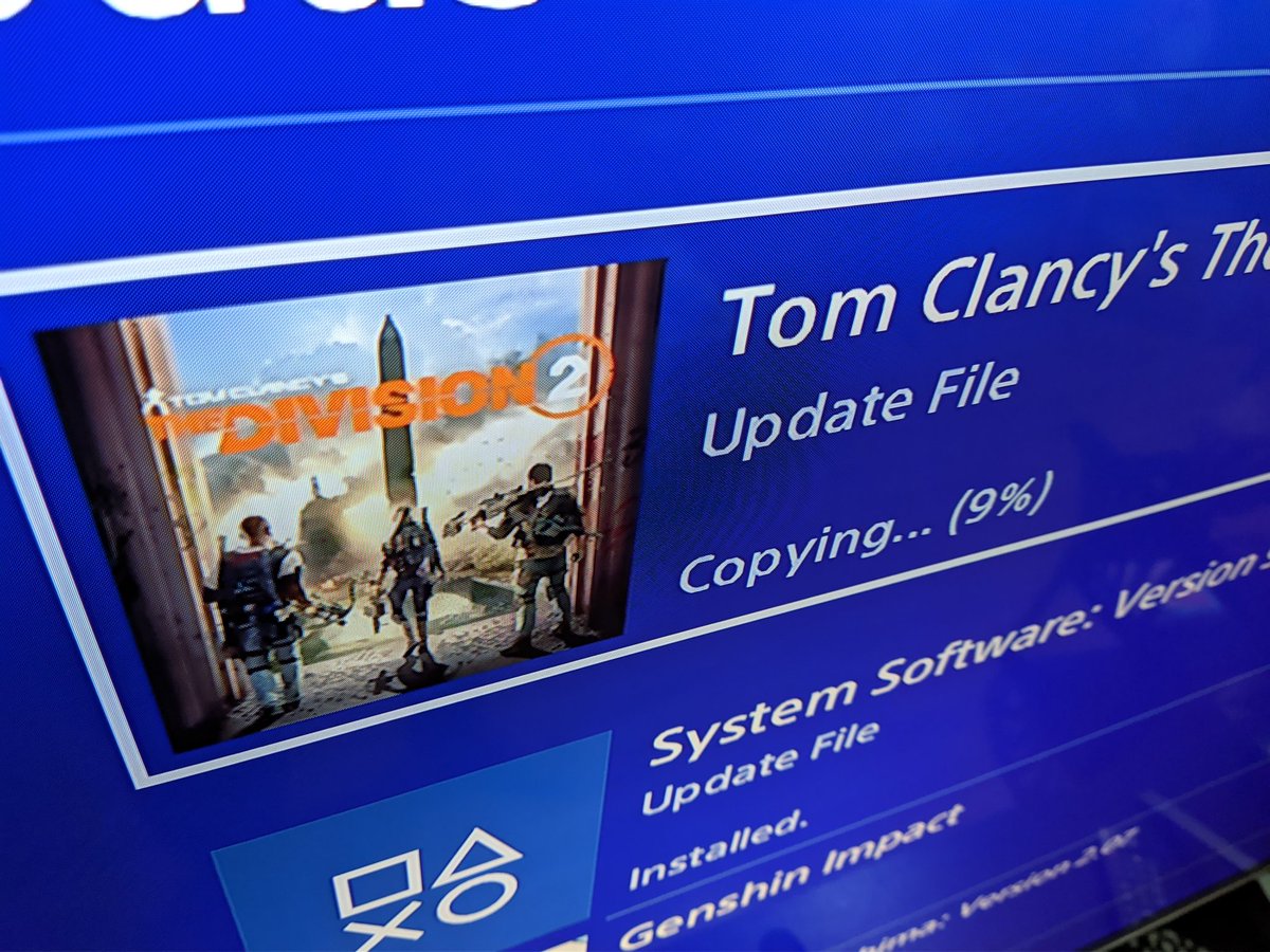 M88Gaming's tweet photo. Copying takes forever ๐คฃ๐
#TheDivision2 #GoingBackAgain https://t.co/AdIMx5Ovzi