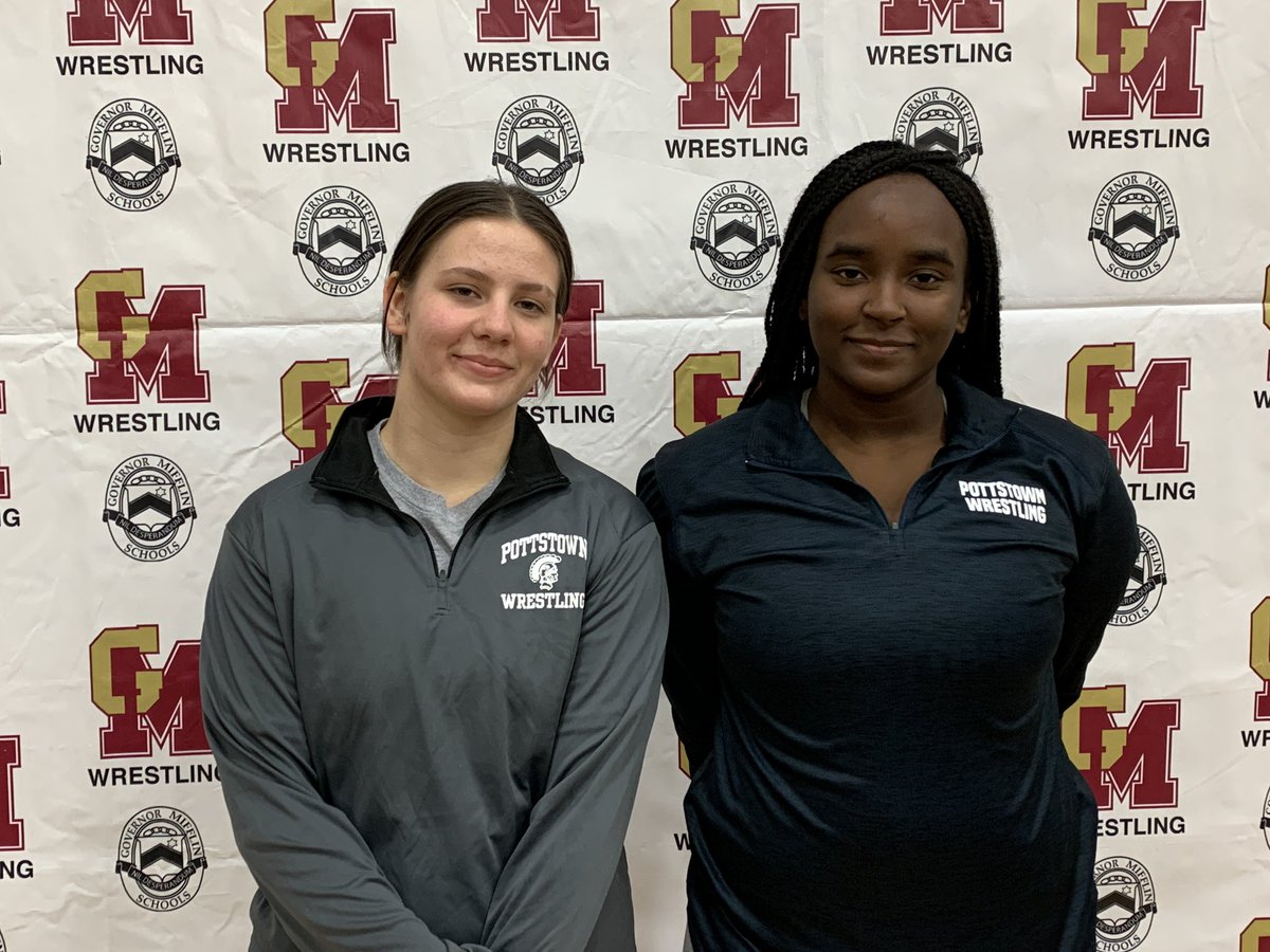 Pottstown’s Robinson, Bumbarger show well in girls invitational at Gov. Mifflin - papreplive.com/2021/12/30/pot…