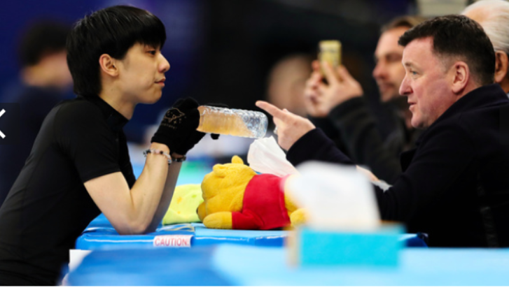 Testimoni della leggenda di Yuzuru Hanyu