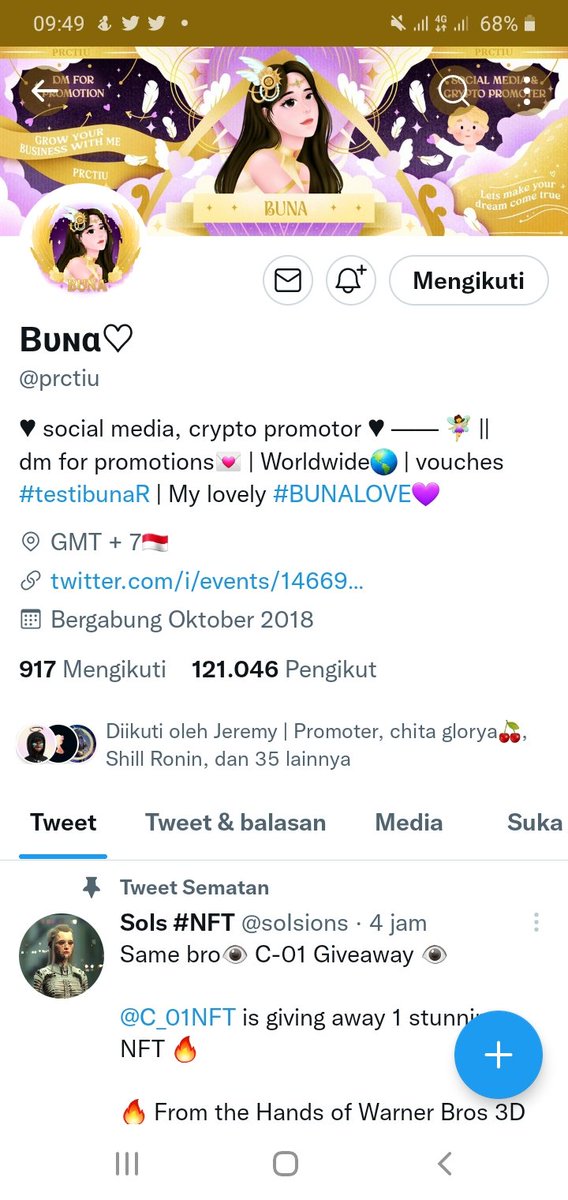 Araa tweet media