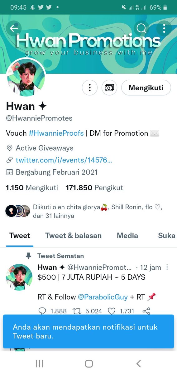 Araa tweet media
