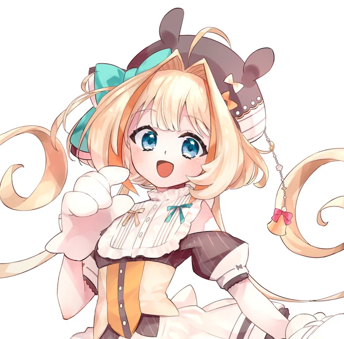 #年末だしVtuberを探そうぜセルフ受肉のお絵かき系バク夢飼つつかだよ～!見つけてつつかと仲良くしてくださいっ 