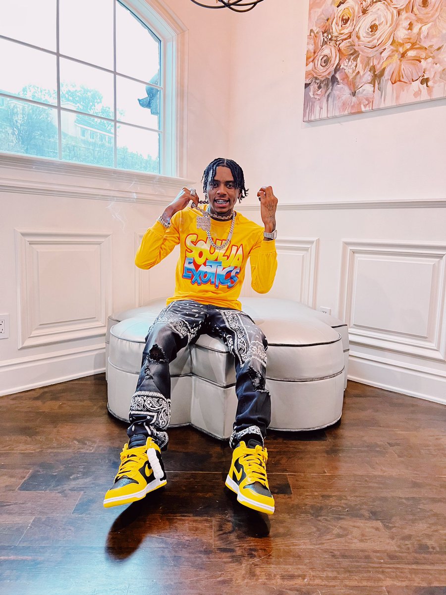 SouljaApparel's tweet photo. #SouljaBoyApparel 👑 https://t.co/mxqcgCvjgc