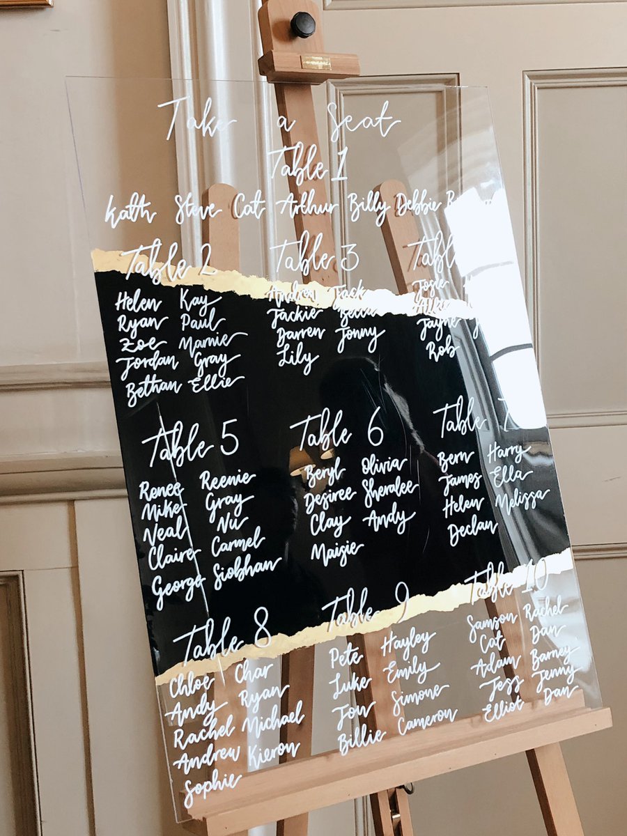 paint_by_b's tweet photo. Had a wonderful day at the Mallinder’s wedding yesterday. 
Such an honour to create the stationery for the day 🤍💍🥂✨ https://t.co/Nc8fBaoazG