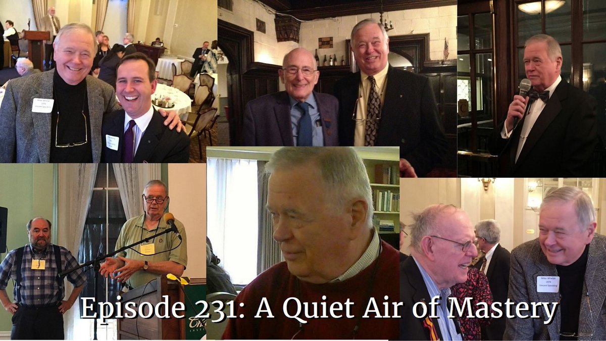 Our most labor-intensive effort yet is this tribute to the late Mike Whelan, former head of the BSI. It was a labor of love, assisted by @horacefuller, Steve Doyle, @BakerStJournal, Peter Blau, Otto Penzler, and Hartley Nathan. ihose.co/ihose231