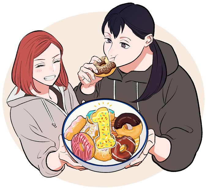 「作りたい女と食べたい女」 illustration images(Latest))