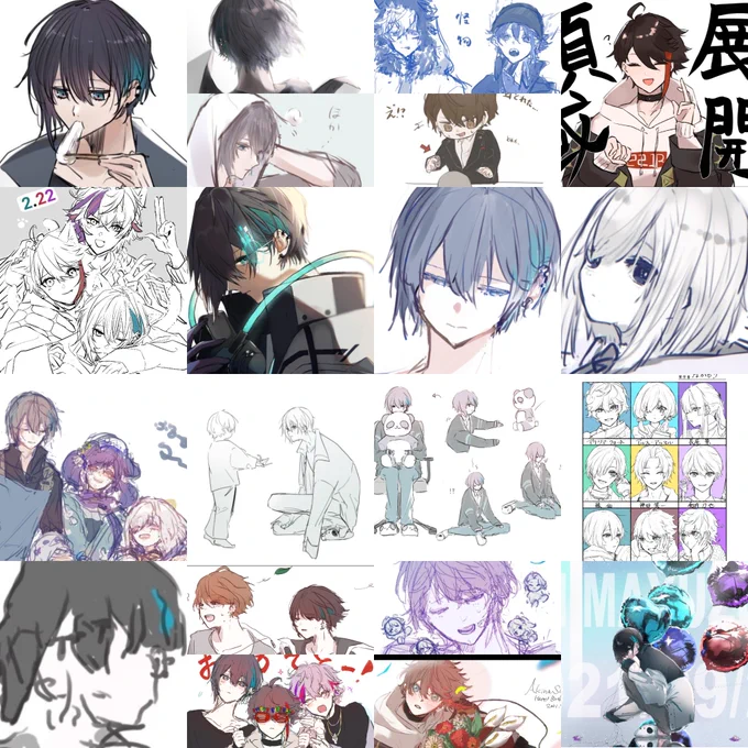 #2021年の絵を振り返る
なにかと進展した年でした
来年は時間さいてたくさん描きたい! 