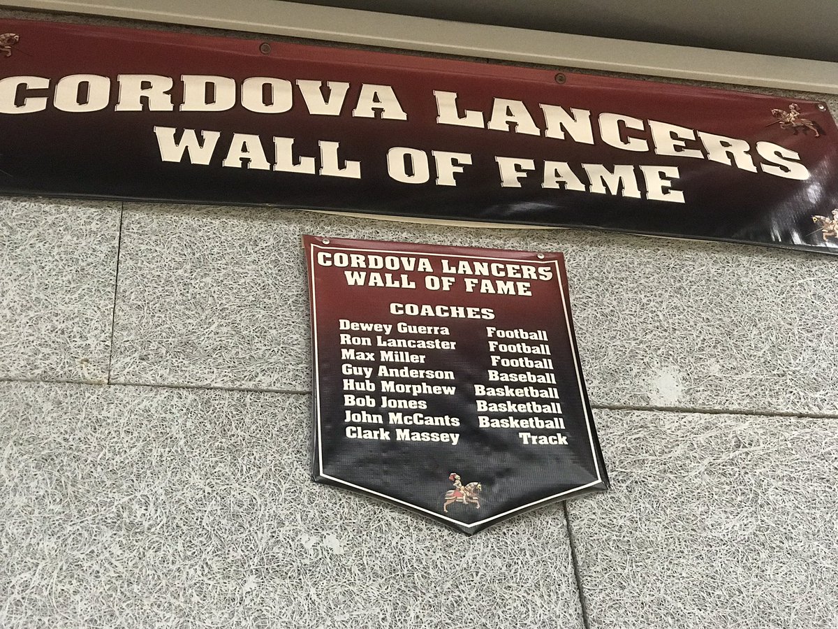 SacMedia_JoeD's tweet photo. The history of @cifsjs sports excellence cannot be told without a chapter on the Cordova Lancers, a powerhouse for decades before a stark decline in enrollment &amp; the closure of Mather AFB in the 1990s. 
Some of the greatest teams, coaches, athletes played here. 
@CalHiSports https://t.co/HOkwsP65eI