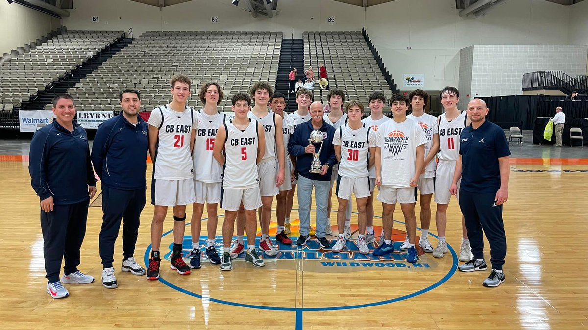 BB_Classic's tweet photo. Central Bucks School District East takes home the Championship of the John Pierantozzi Bracket https://t.co/VrFVxPlJTz