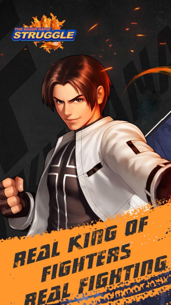 Racingmeta's tweet photo. The king of fighters leads the show, and the style of warrior. https://t.co/IjoUTos2sf