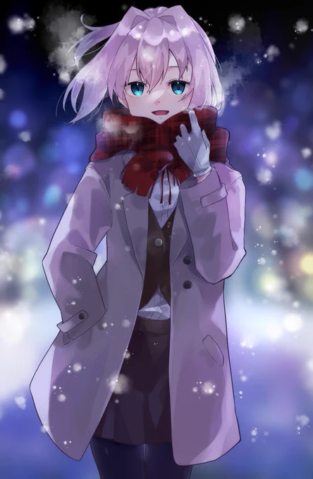 みなさん今年もありがとうございました
#艦これ #不知火 