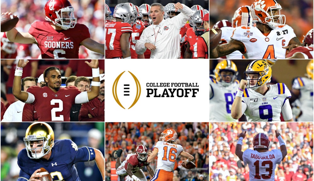 #Friday Story College Football Playoff Rankings: All #32Teams From #2014-2021 https://t.co/ETIDf0DgqO https://t.co/QCjRqasn6h