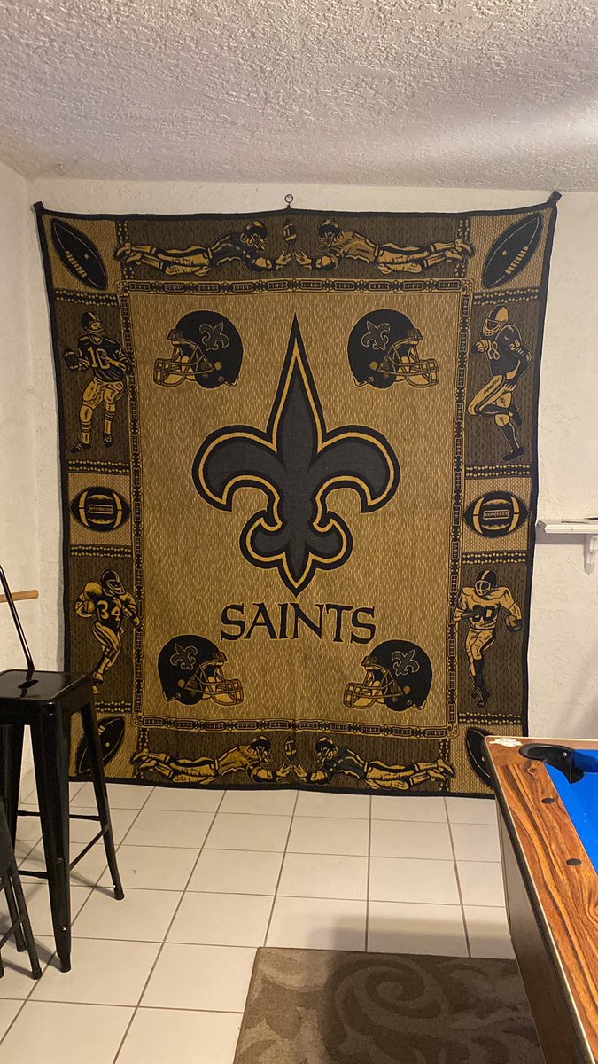 sayntasaint's tweet photo. Who Dat? https://t.co/fASNaBy5xt