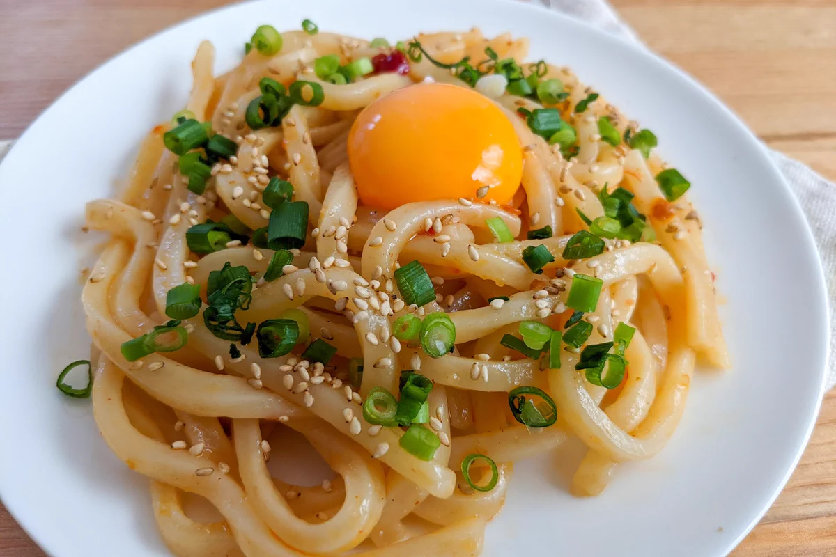 簡単だけど本気で美味い！？「本気の油うどん」の作り方！