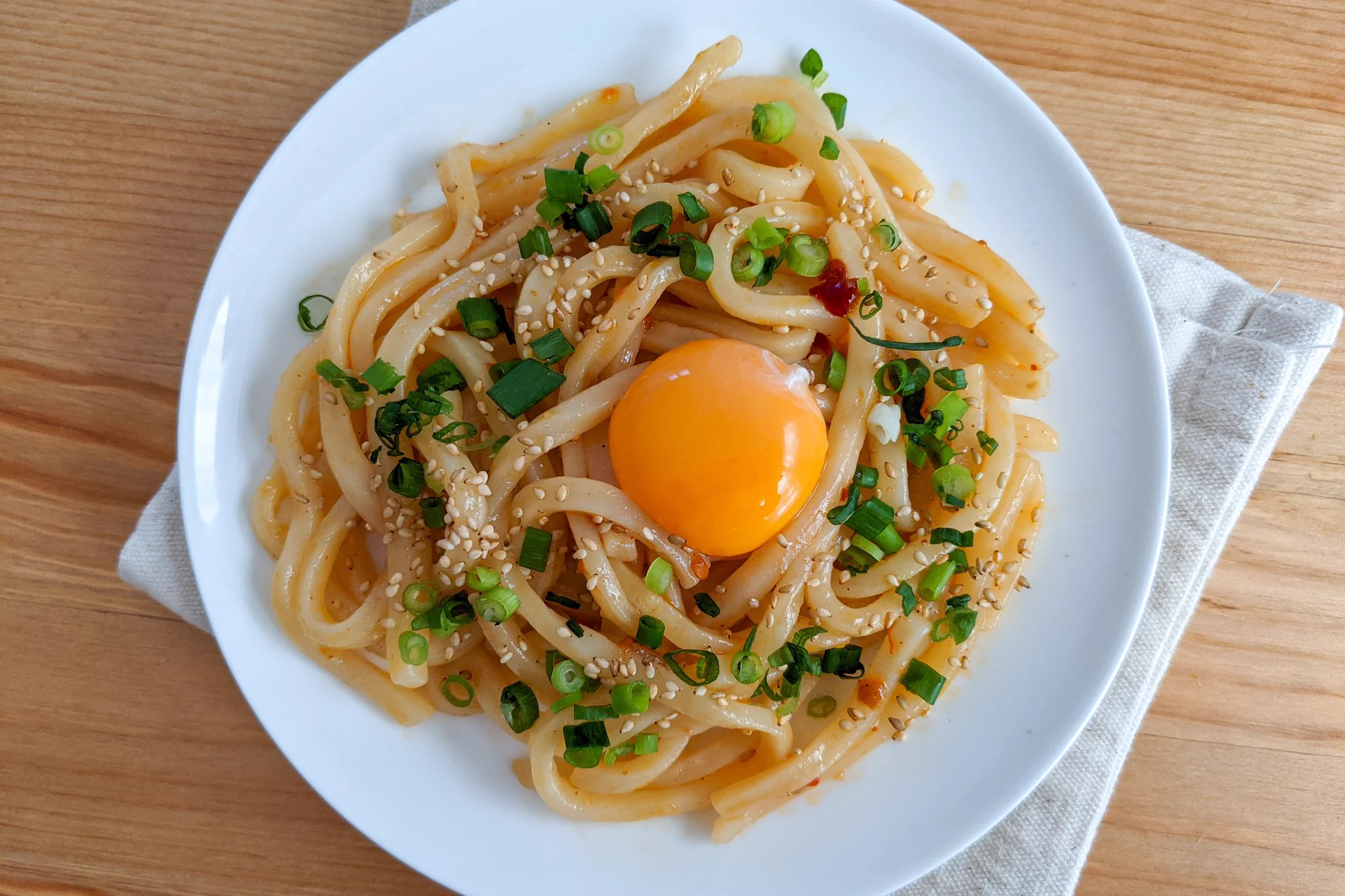 簡単だけど本気で美味い！？「本気の油うどん」の作り方！