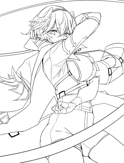 線 